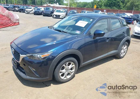 2018 Mazda Cx-3 Sport z USA, uszkodzony, nr VIN JM1DKFB77J0321138
